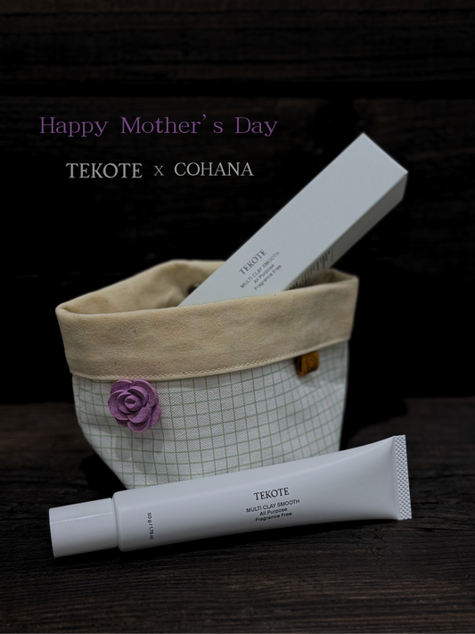 TEKOTE × Cohana Happy Mother’s Day スペシャル企画