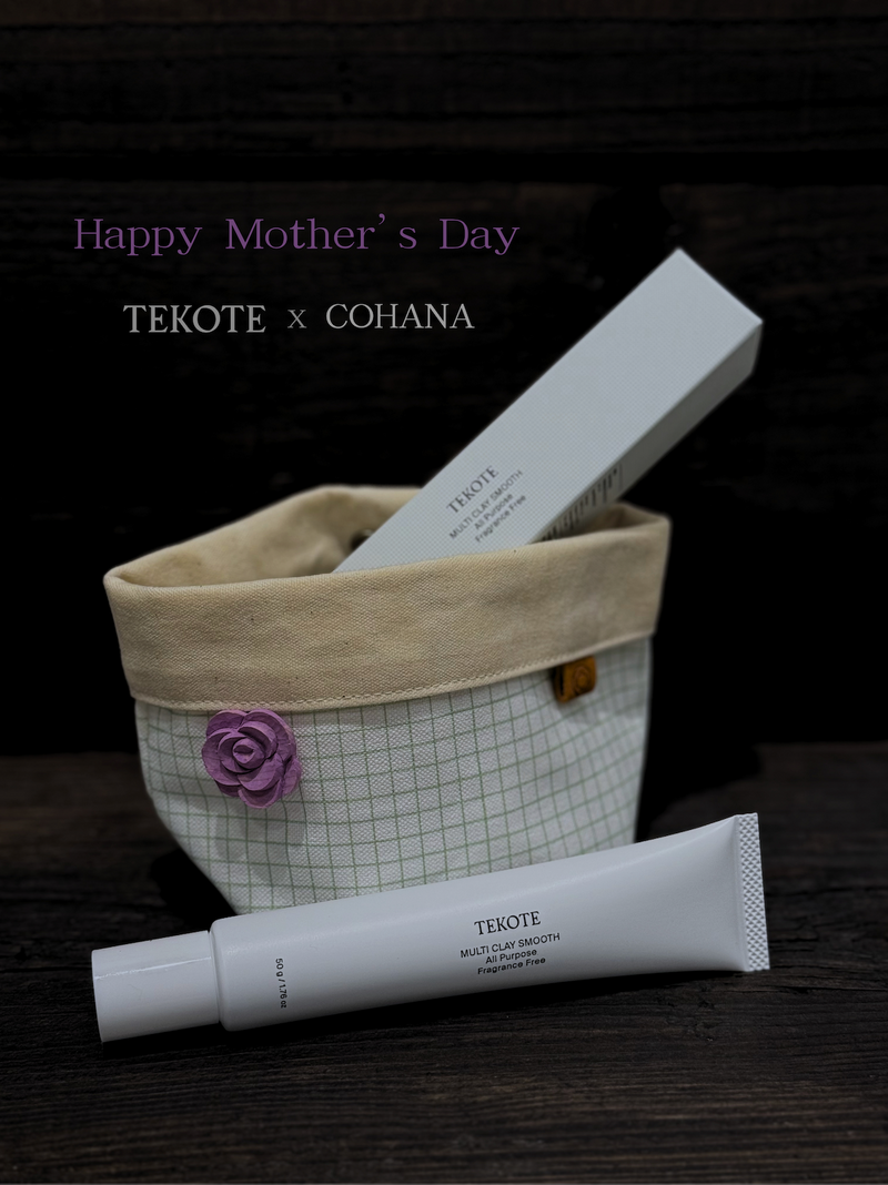 TEKOTE × Cohana Happy Mother’s Day スペシャル企画