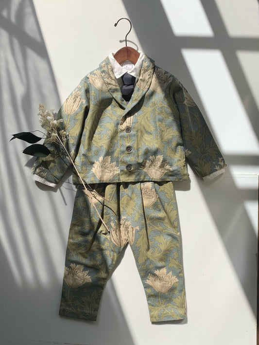 AU CLAIR DE LA LUNE 子供服オーダー仕立 1/23（FRI）–1/25（SUN）